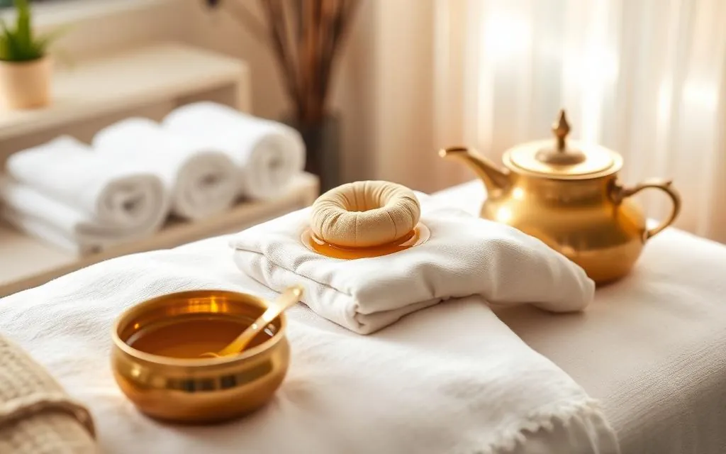 Greeva Basti therapy at Agnivesh Ayurveda
